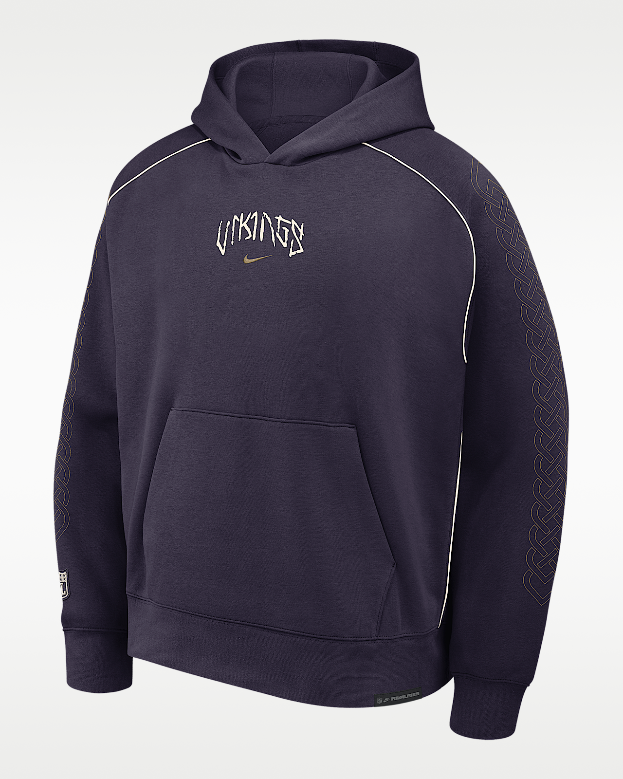 Мужское худи Minnesota Vikings Rivalries Collection Air Nike NFL Pullover Hoodie
