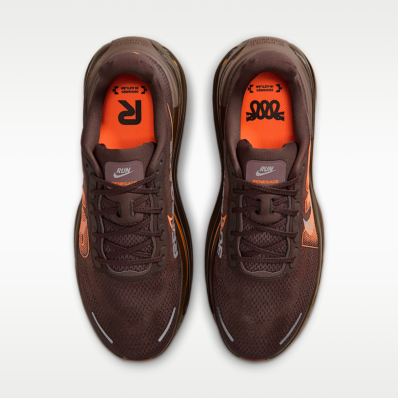 Nike Vomero sneaker Brown Basalt/Total Orange/Bronze Eclipse/Hyper Crimson