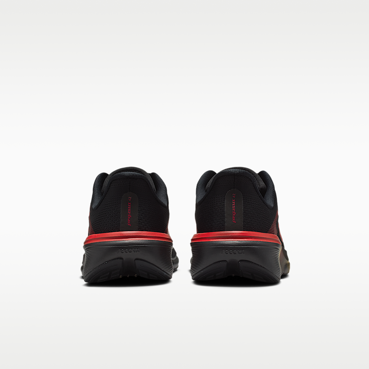 Nike Pegasus sneaker Zwart/University Red/Wolf Grey/Bright Crimson