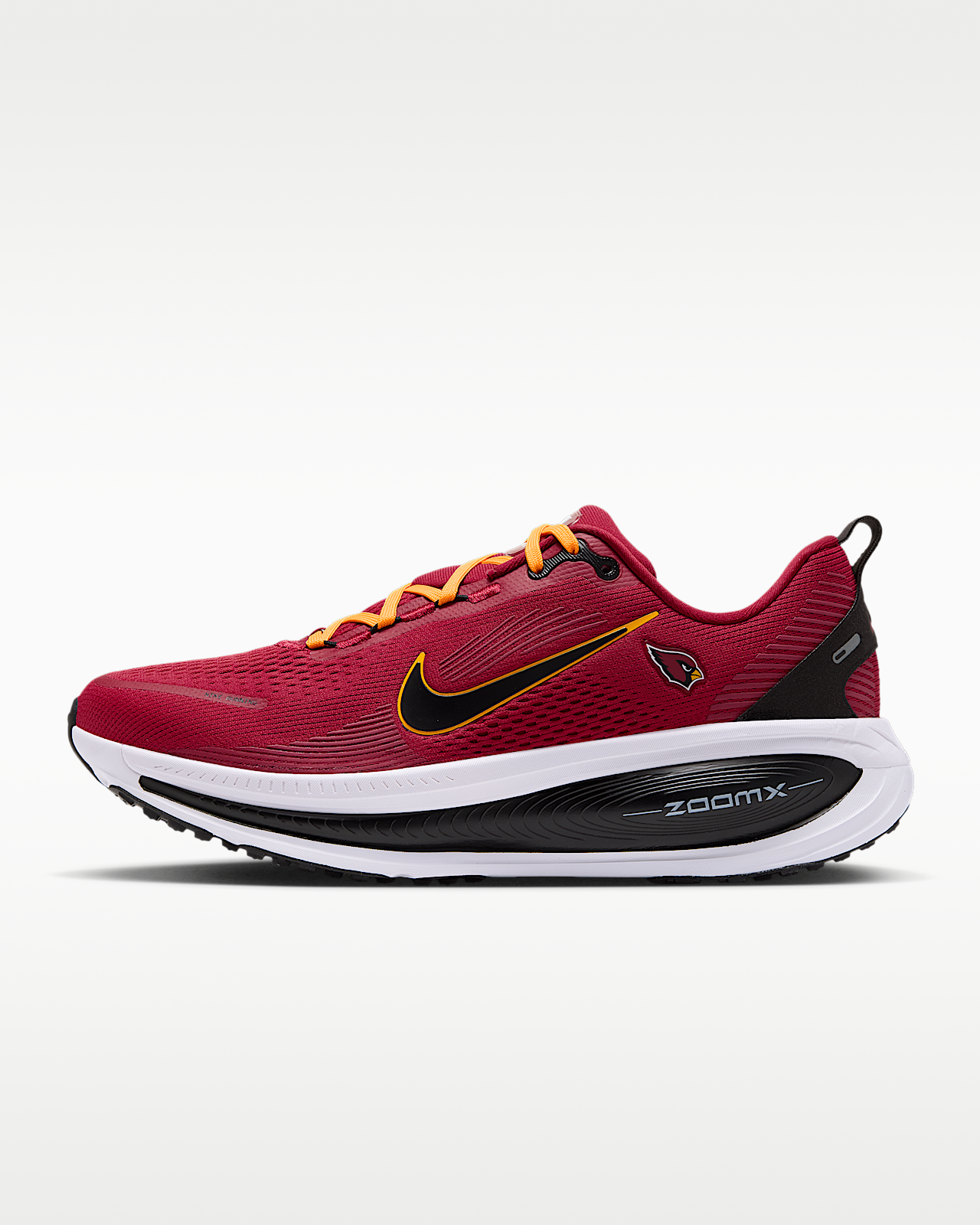 Unisex кроссовки Nike Vomero 18 (Arizona Cardinals) NFL Road для бега