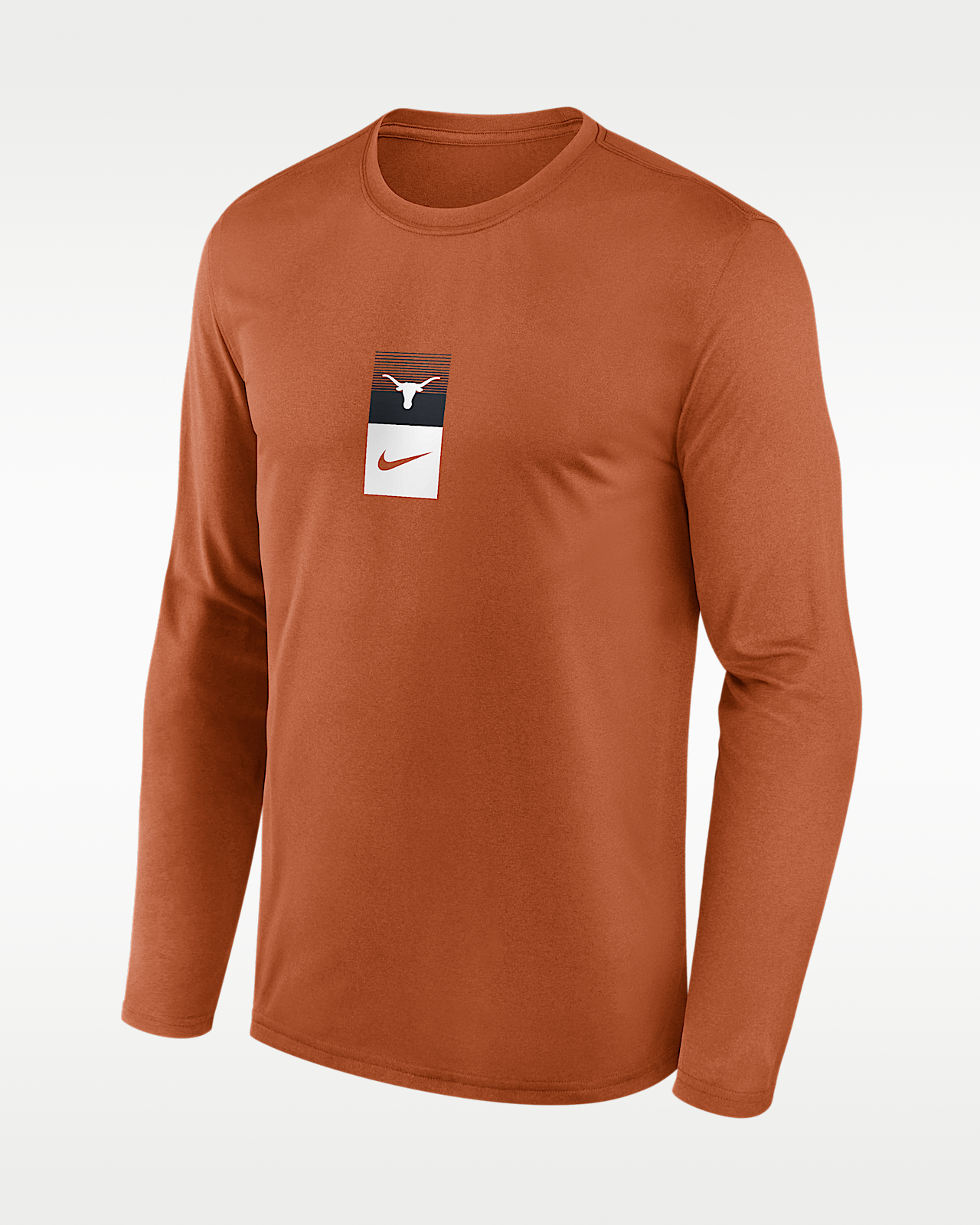 Мужская футболка Texas Primetime Stack Legend Nike Dri-FIT College Long-Sleeve