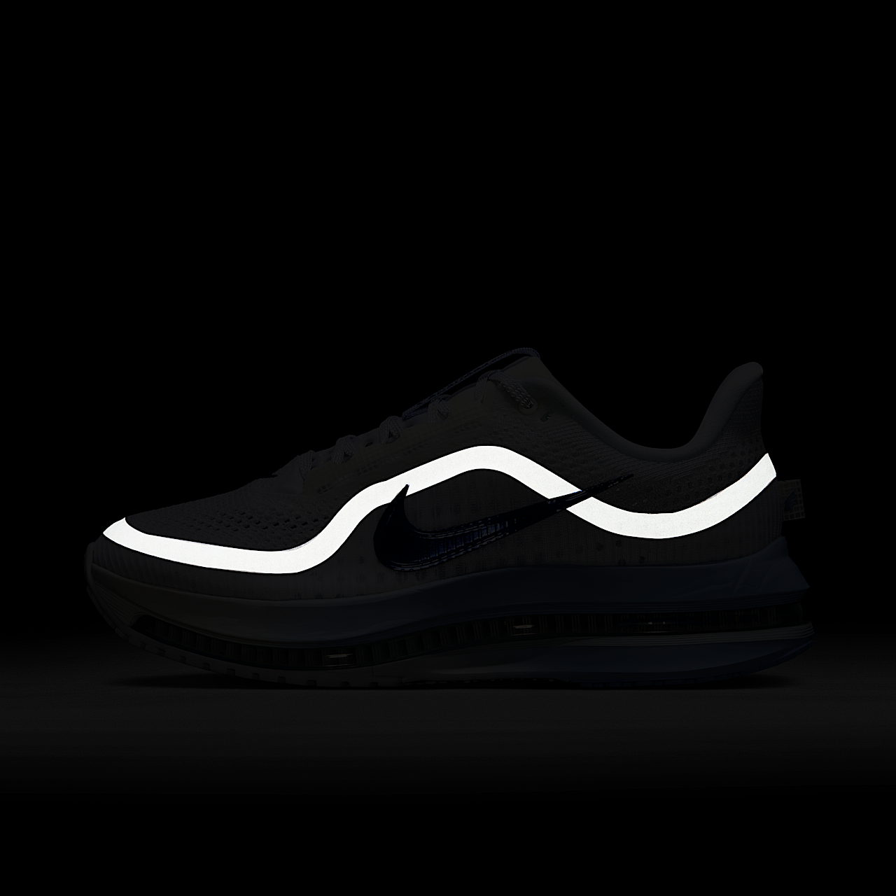 Nike Pegasus sneaker Wit/Aluminum/Sundial/Mystic Navy