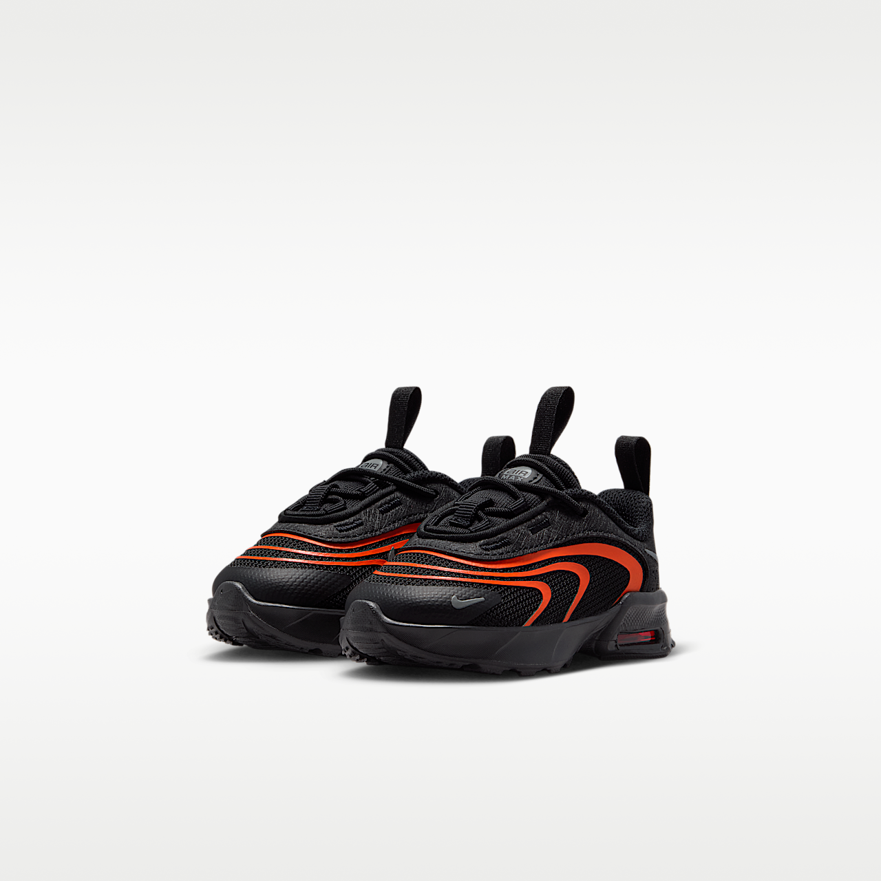 Nike Air Max sneaker Zwart/Picante Red/Smoke Grey