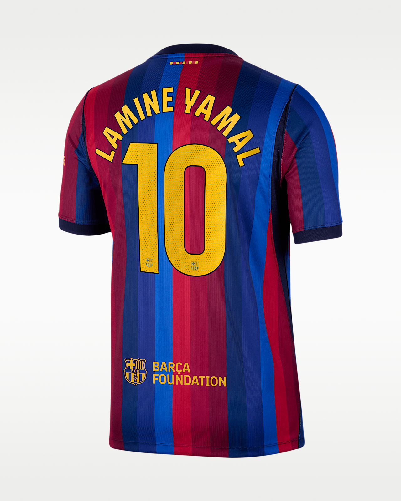 Мужские джерси Lamine Yamal FC Barcelona 2026/27 Stadium Home Nike Dri-FIT Soccer Jersey
