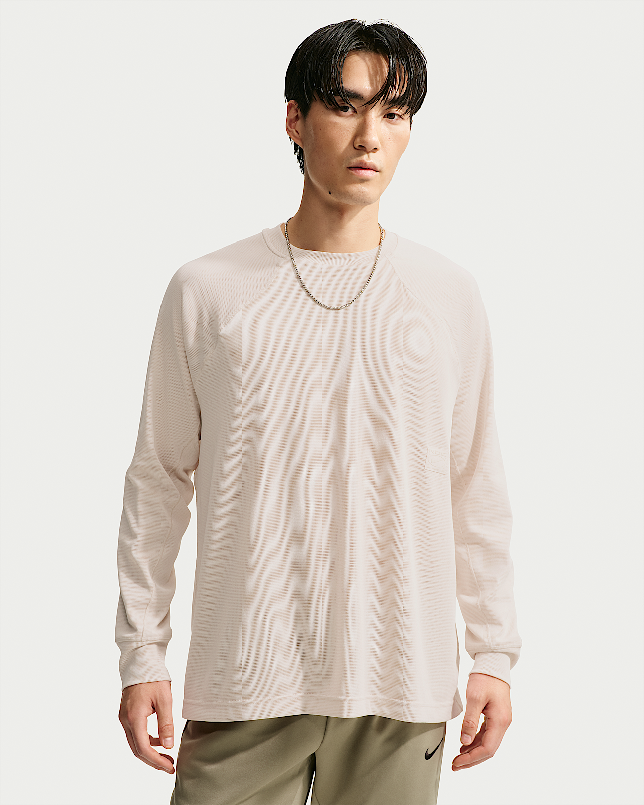 Мужские  Nike N.A.C. Dri-FIT Long-Sleeve Top
