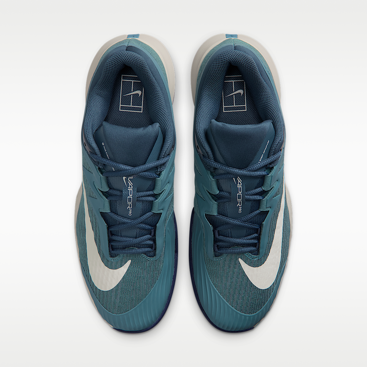 Nike  sneaker Smokey Blue/Light Bone/New Slate/Wit