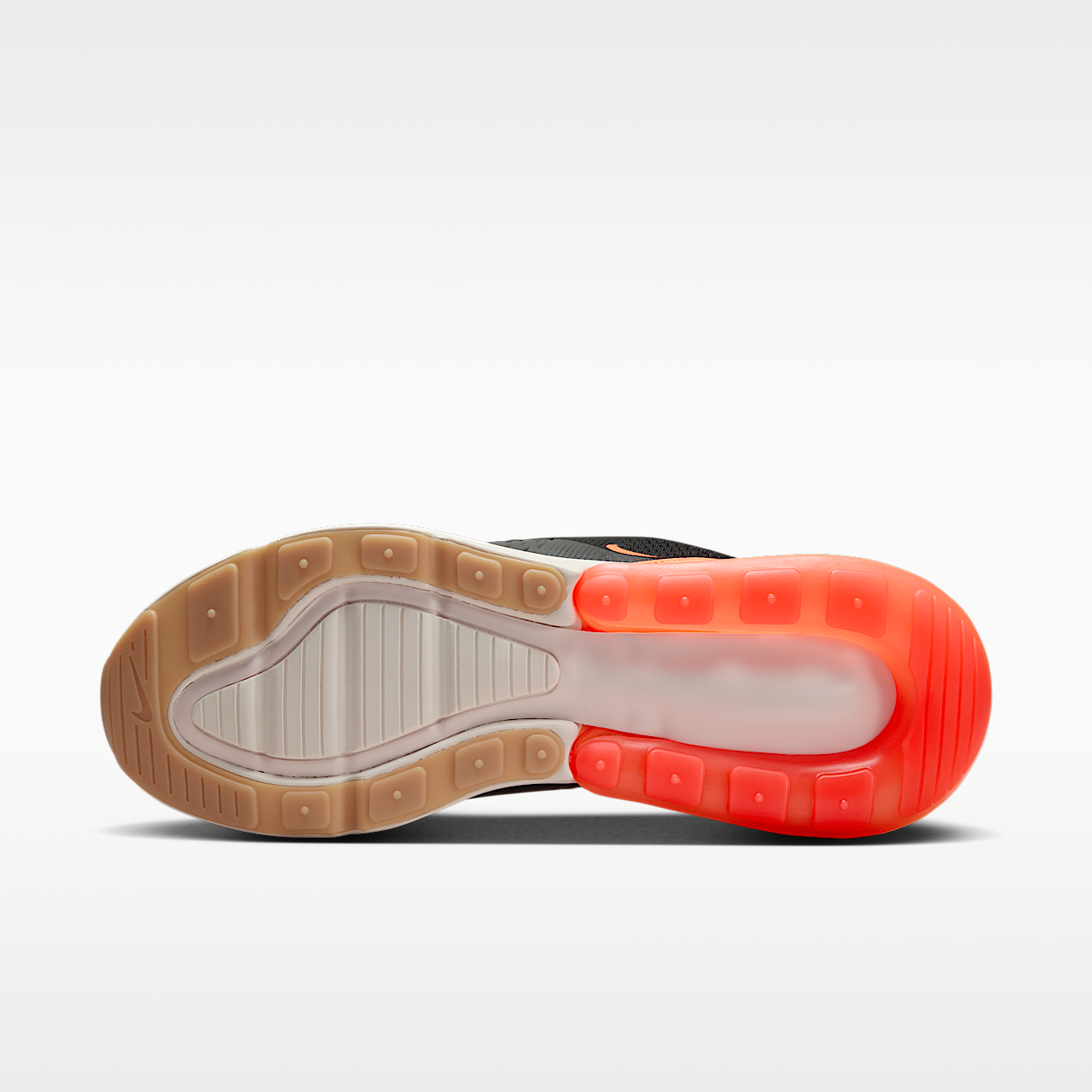 Nike Air max 270 sneaker Zwart/Bright Crimson/Phantom/Total Orange