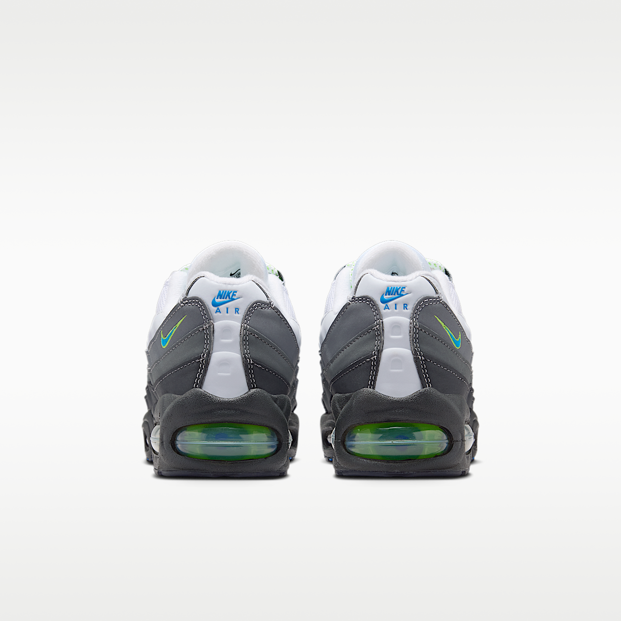 Nike Air Max sneaker Zwart/Action Green/Anthracite/Photo Blue