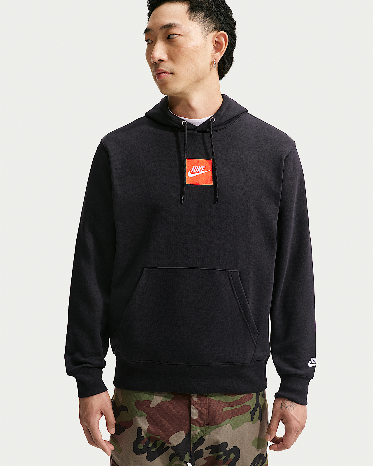Мужское худи Nike Sportswear Club French Terry Hoodie