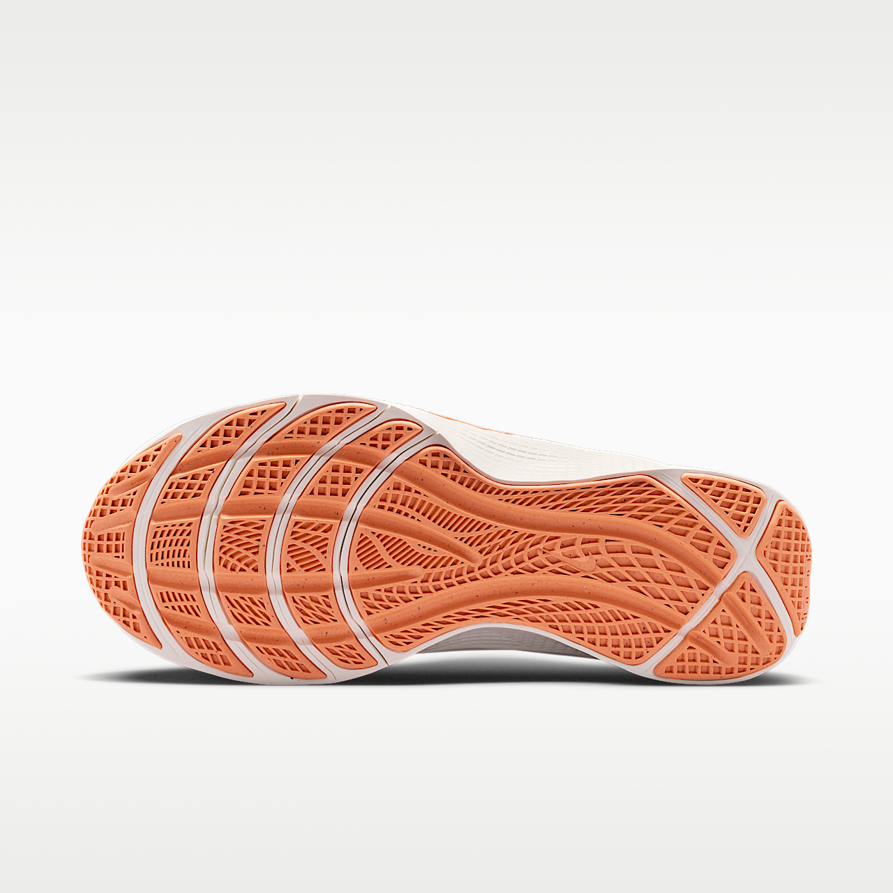 Nike LeBron sneaker Sail/Orange Frost