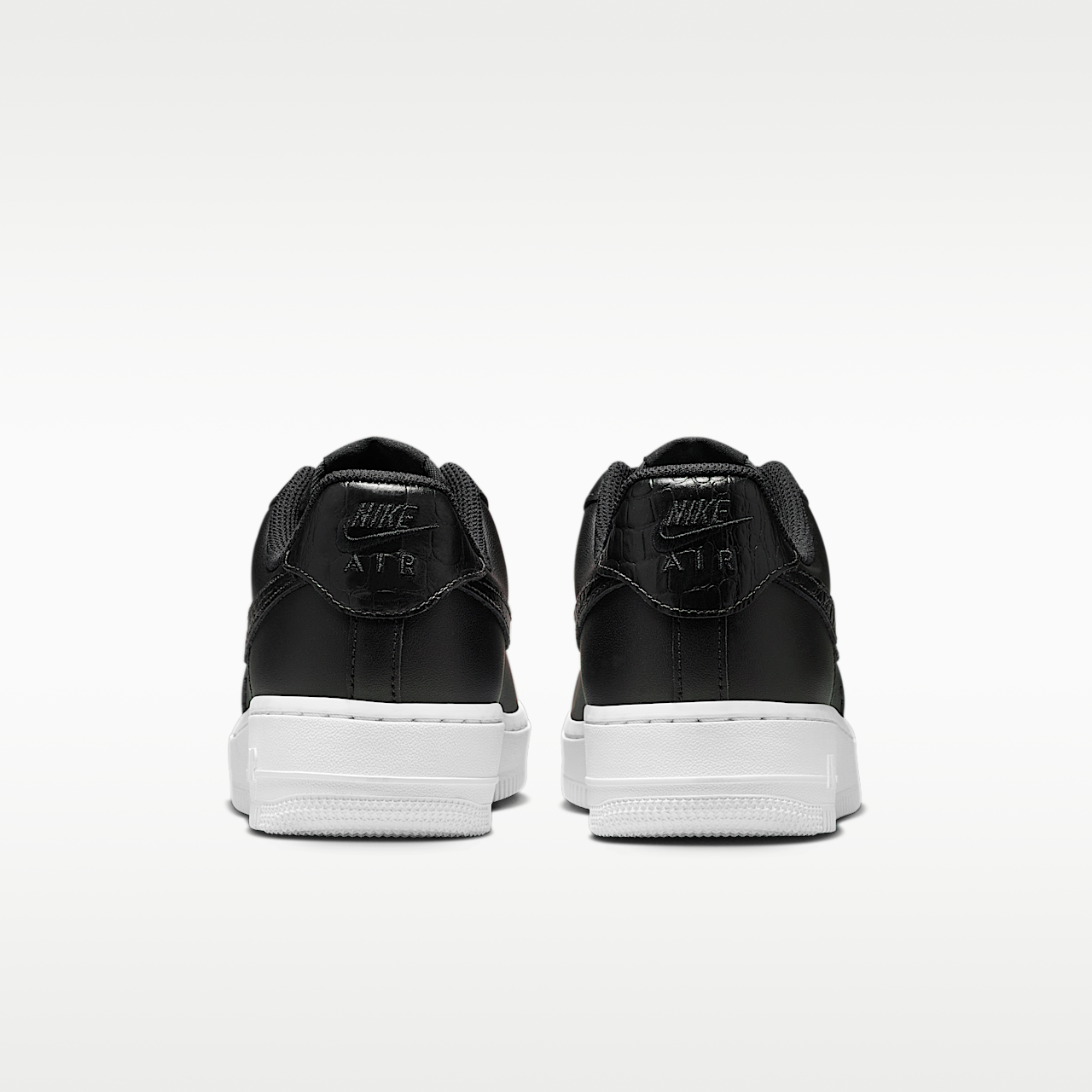 Nike Air Force 1 sneaker Zwart/Neutral Grey/Wit/Zwart