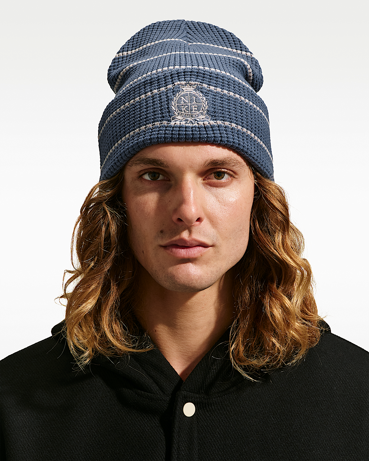 Женские  Nike Peak Tall-Cuff Club Beanie