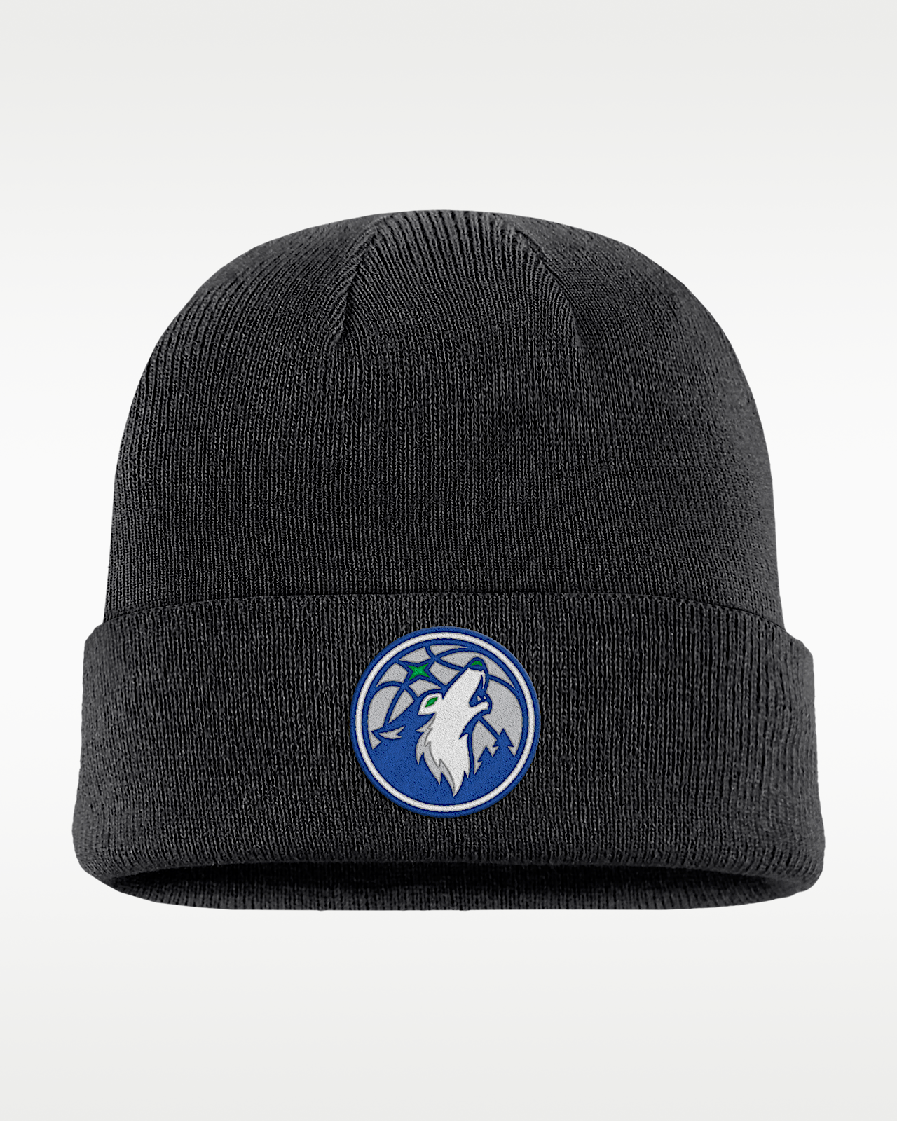 Женские  Minnesota Timberwolves Peak Nike Hardwood Classics Beanie