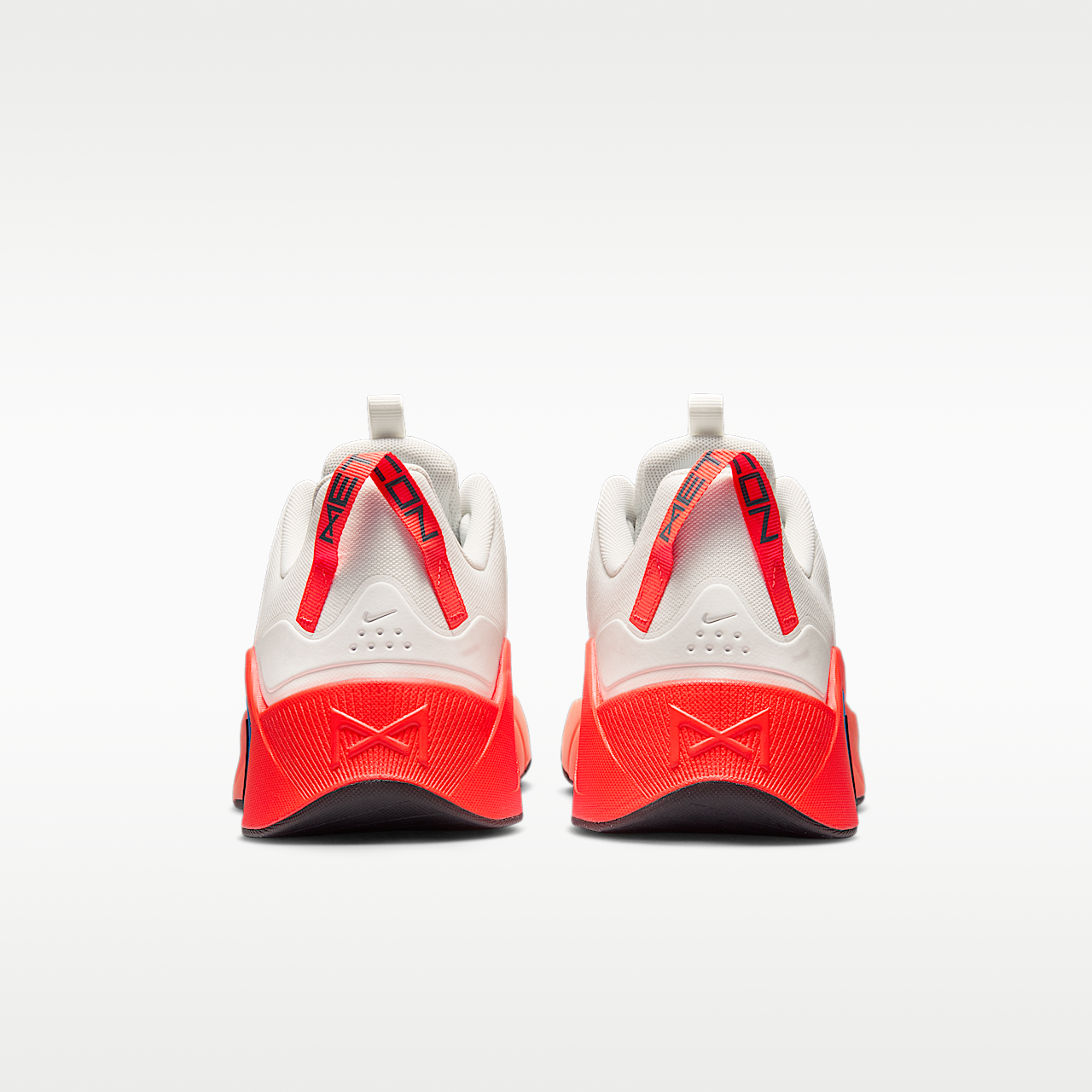 Nike Free sneaker Summit White/Bright Crimson/Orange Pulse/Anthracite