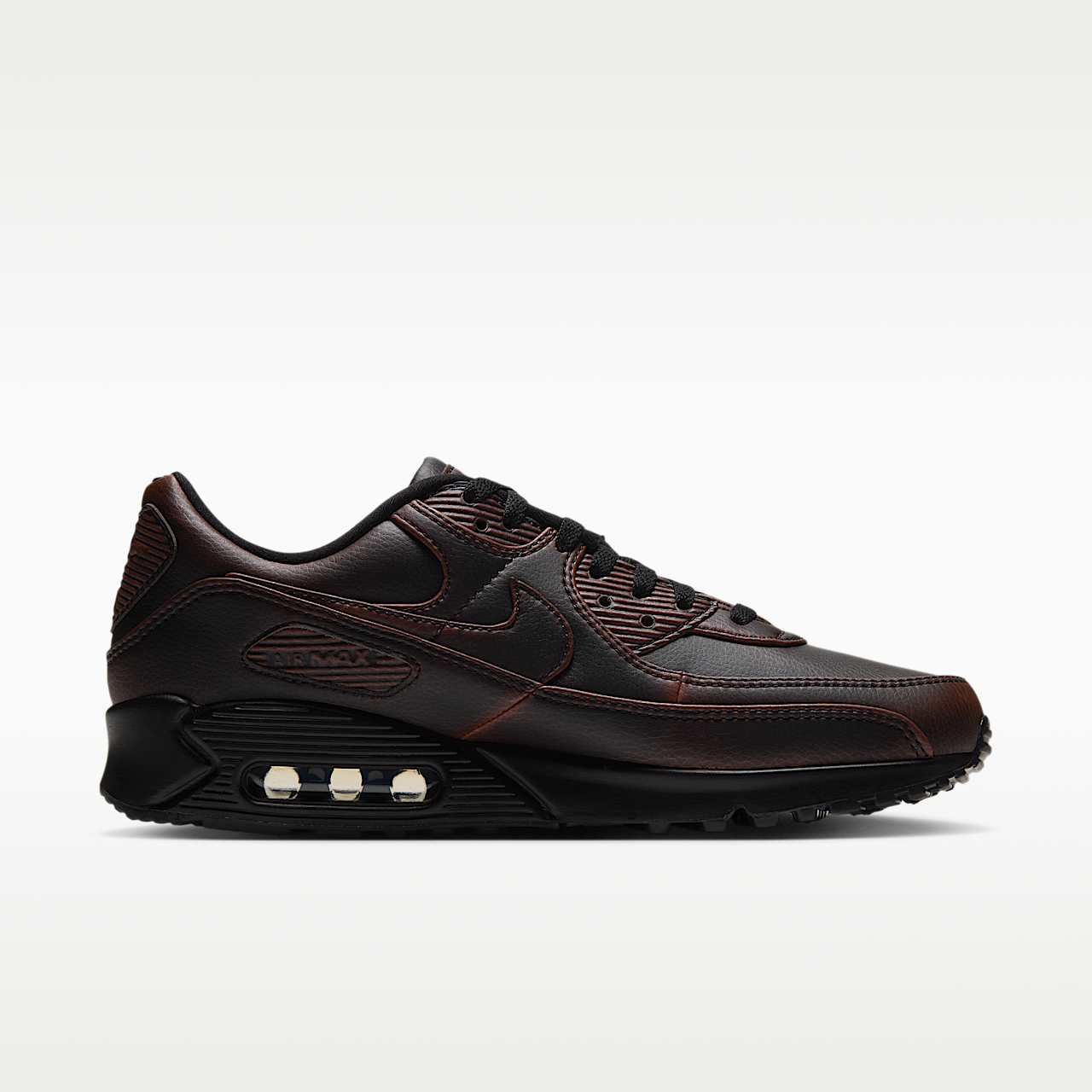 Nike Air Max sneaker Zwart/Cinnamon/Zwart