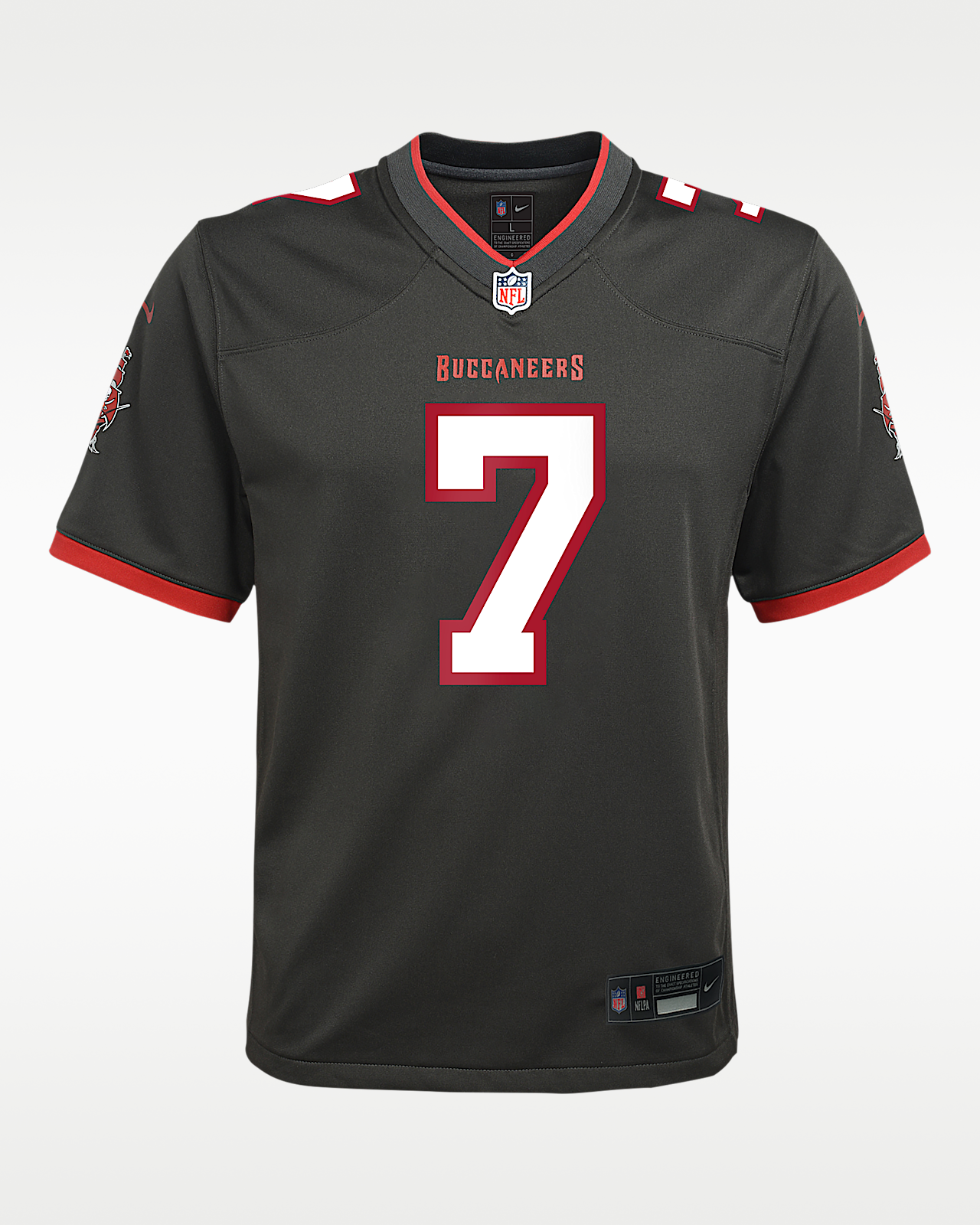 Детские джерси Bucky Irving Tampa Bay Buccaneers Big Kids' Nike NFL Game Jersey