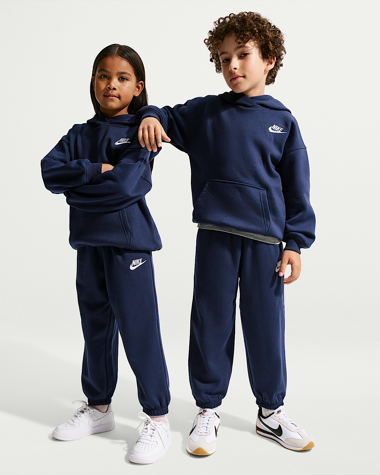 Детские  Nike Club Fleece Little Kids' Oversized 2-Piece Set