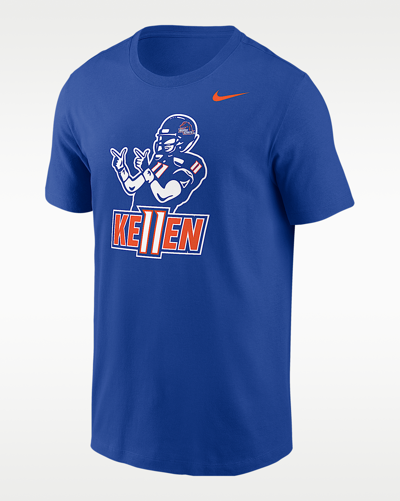 Мужская футболка Nike Boise State Anniversary "Blue Turf" Nike College