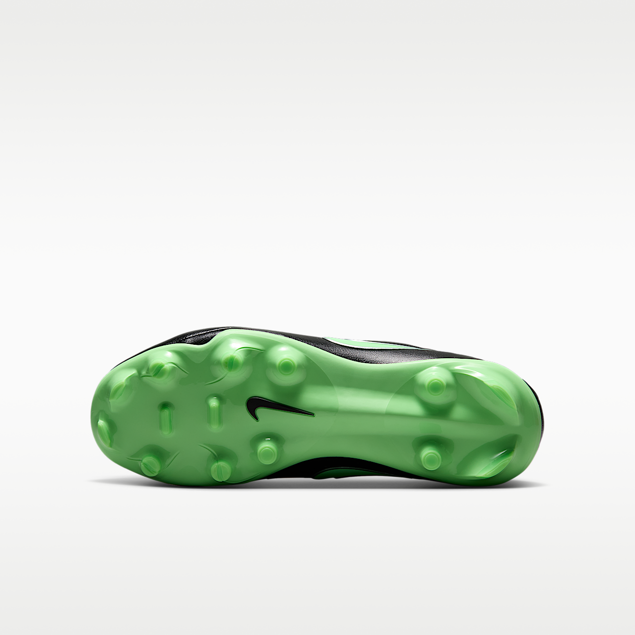 Nike  sneaker Zwart/Zwart/Illusion Green