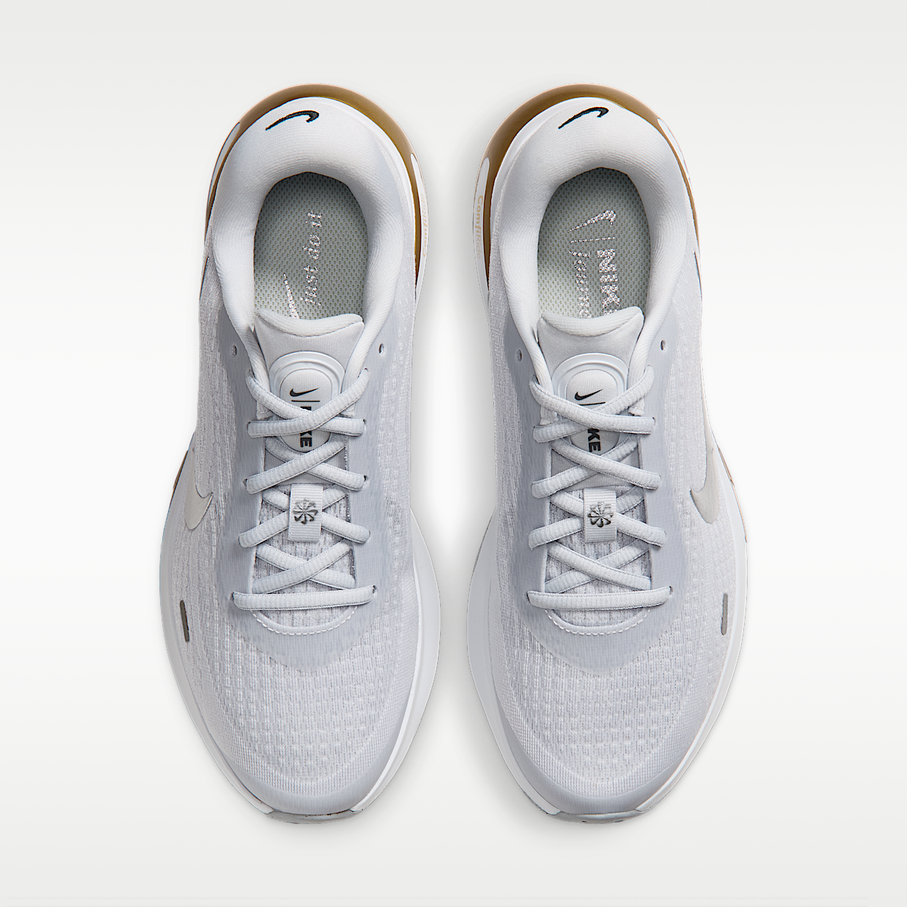 Nike  sneaker Pure Platinum/Metallic Gold/Off White/Metallic Silver
