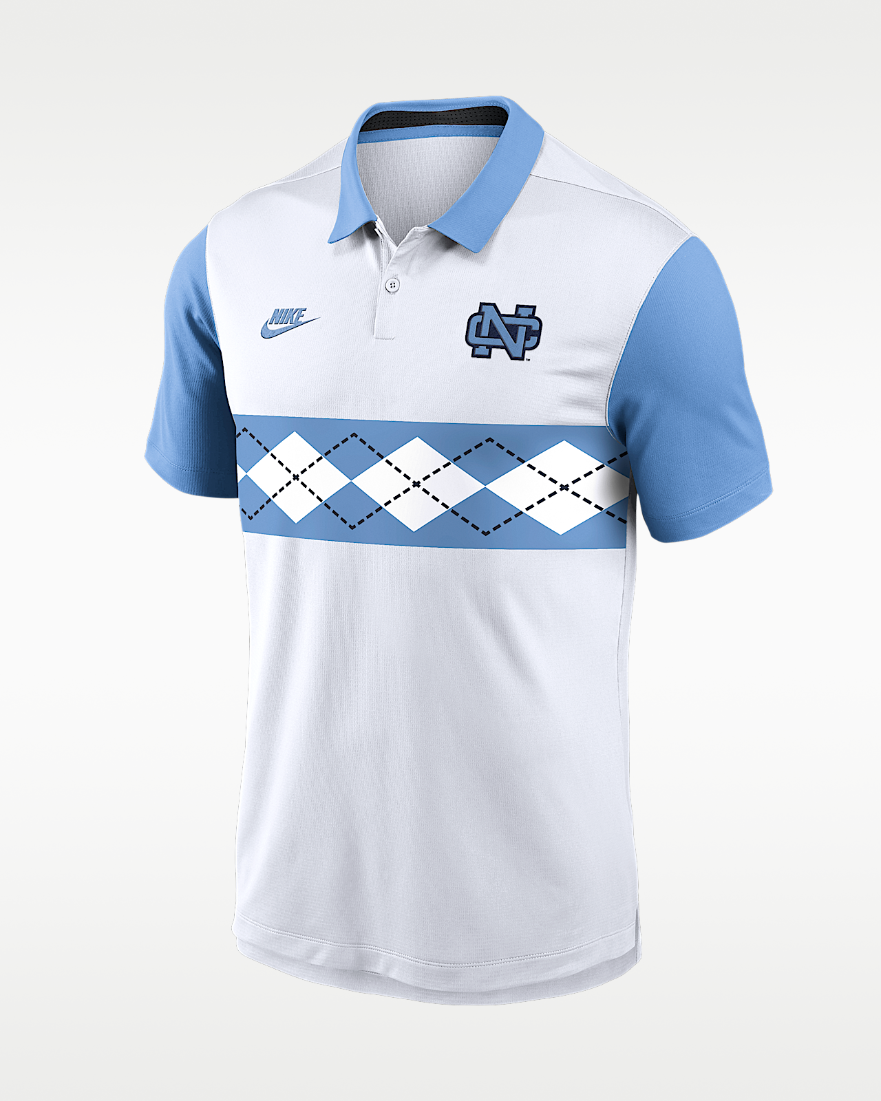 Мужские  North Carolina Legacy Vapor Nike Dri-FIT College Polo