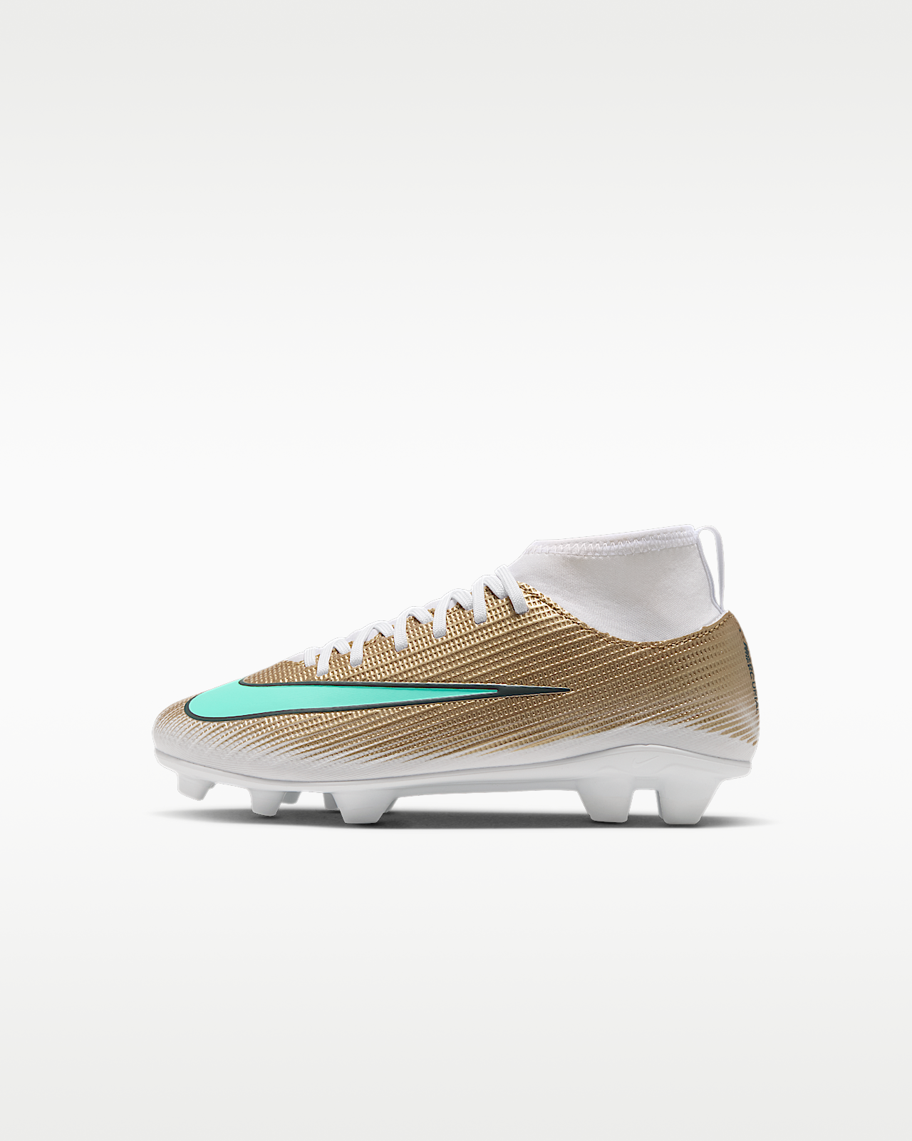 Детские  Nike Jr. Mercurial Superfly 11 Club "Kylian Mbappé" Little Kids' Multi-Ground High-Top Soccer Cleats