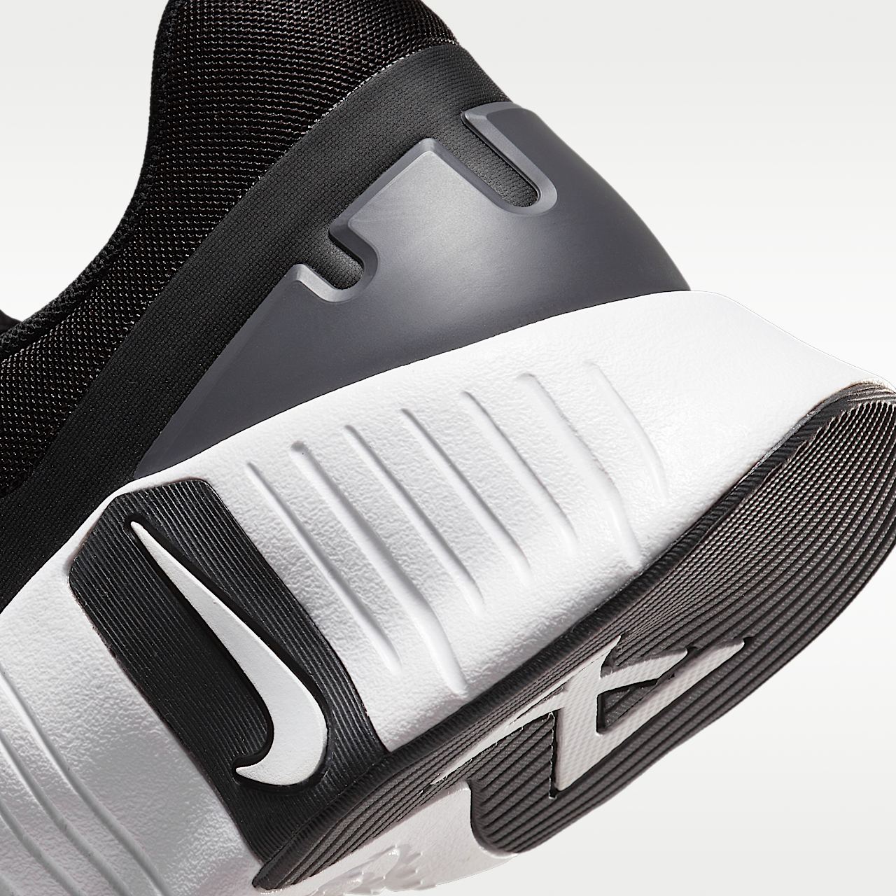 Nike Free sneaker Zwart/Anthracite/Wit