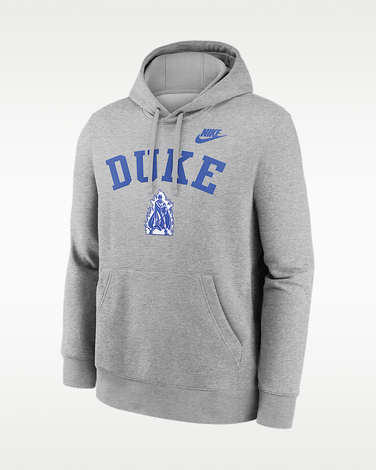 Мужское худи Duke Legacy Arch Club Nike College Pullover Hoodie