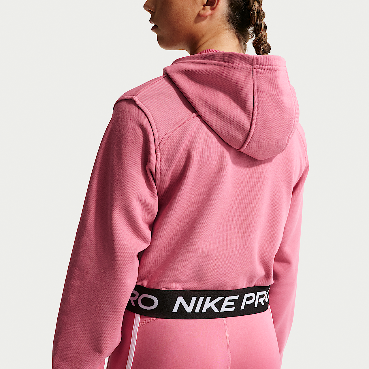 Nike  sneaker Peony/Peony/Zwart/Wit