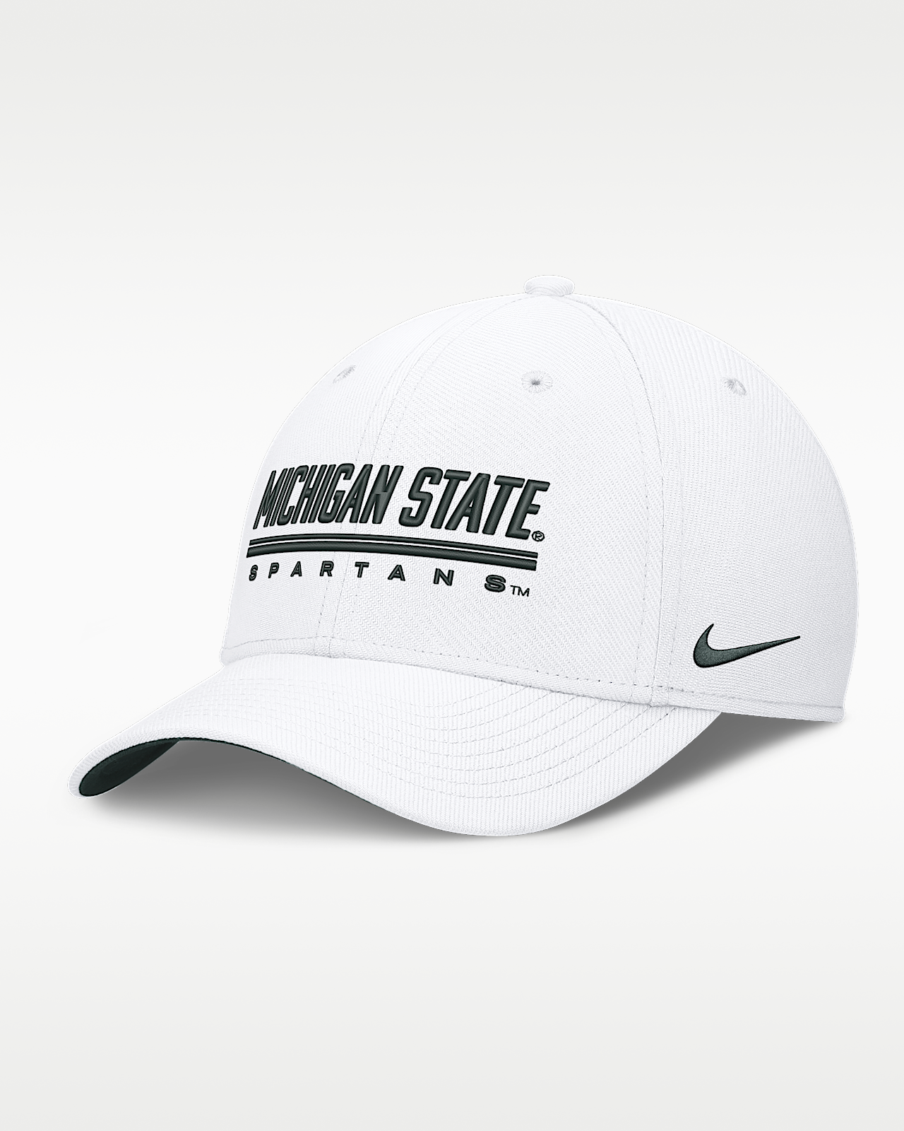 Женские  Michigan State Sideline Rise Nike Dri-FIT College Hat