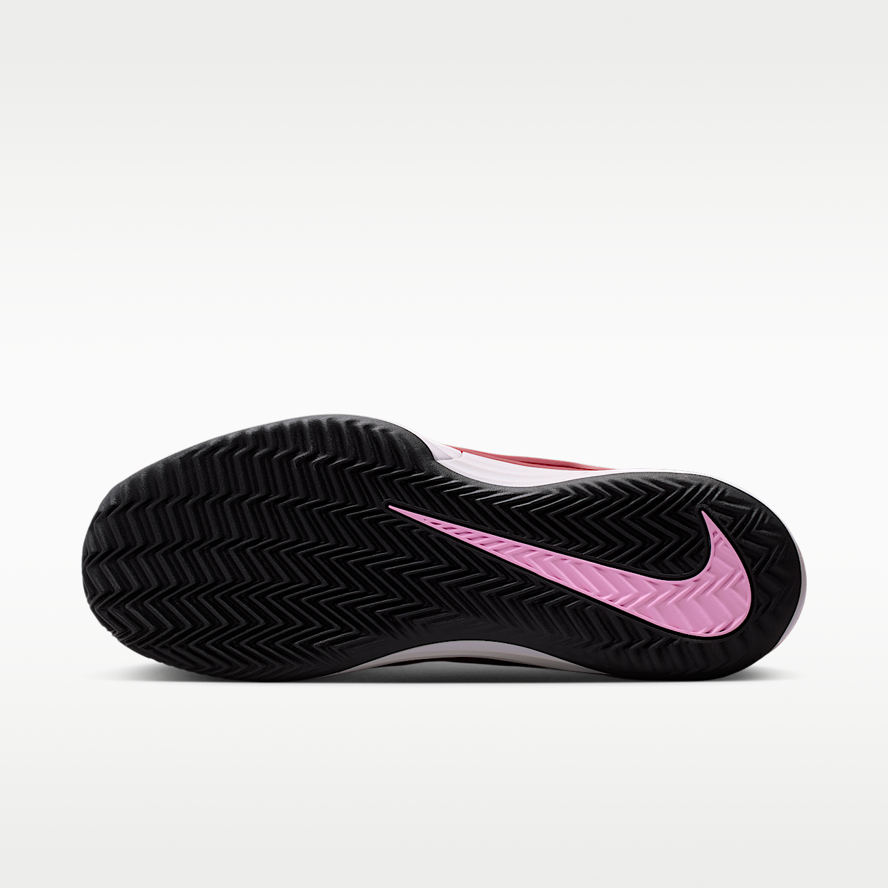 Nike  sneaker Pink Smoke/Vast Grey/Zwart/Wit