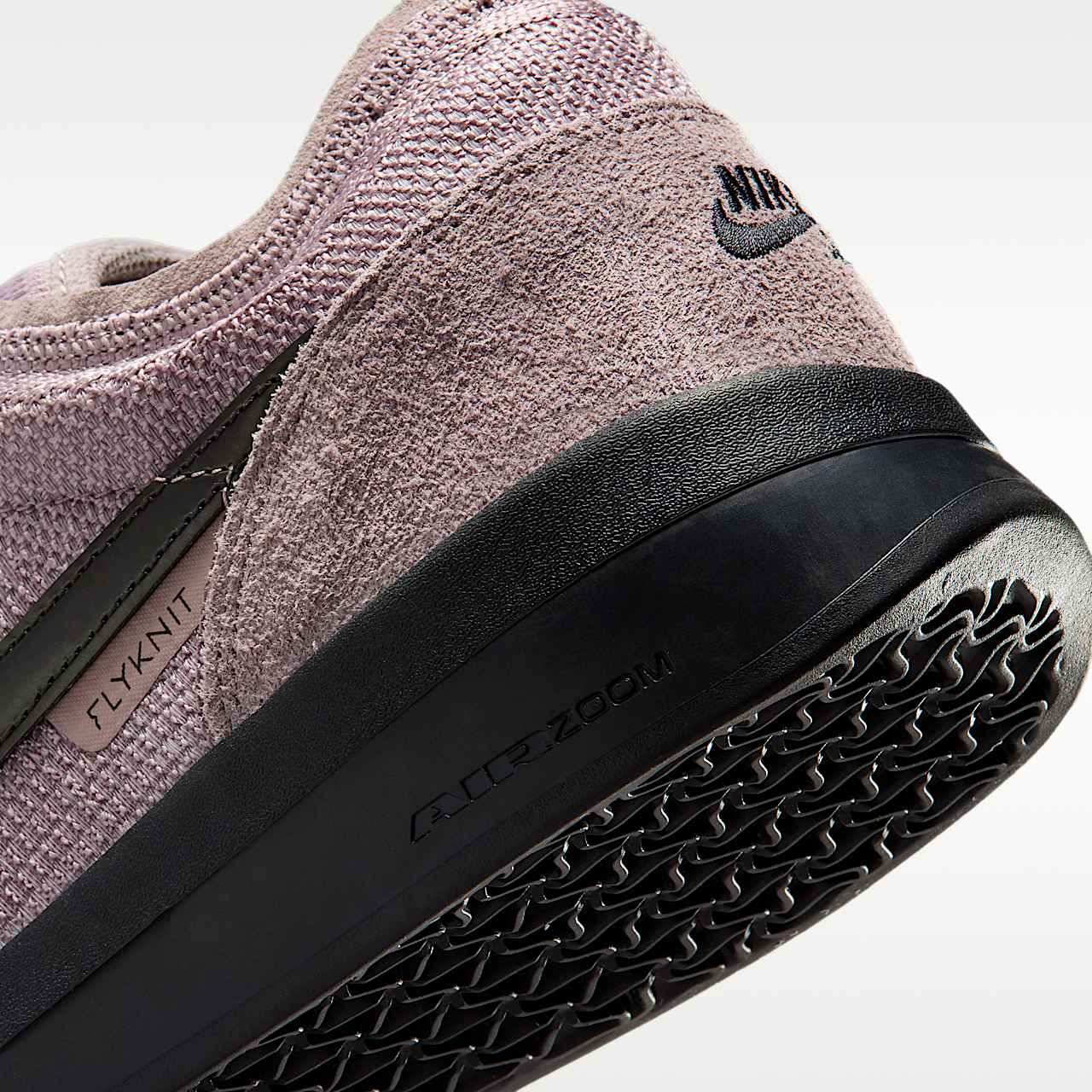 Nike  sneaker Light Violet Ore/Purple Smoke/Zwart