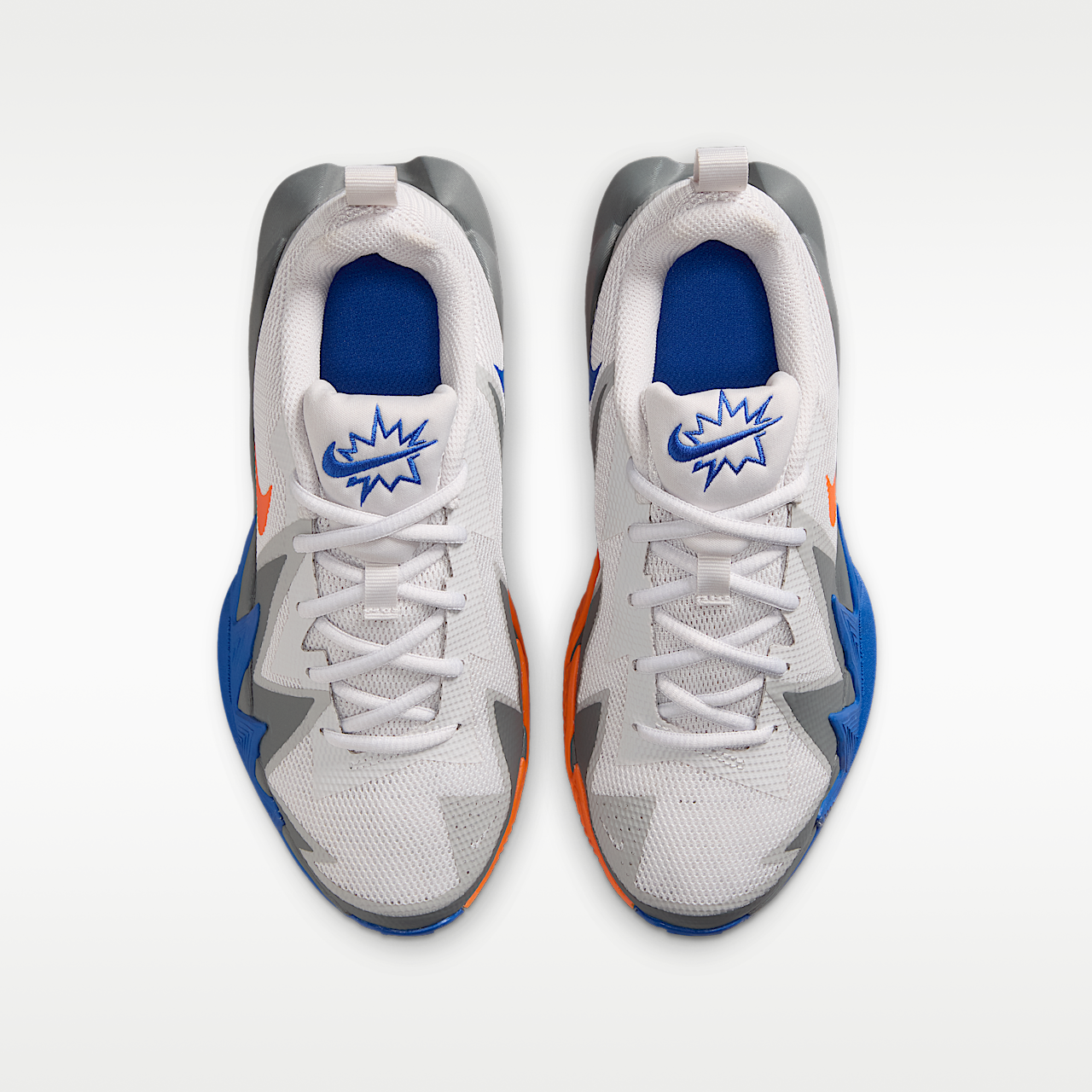 Nike  sneaker Vast Grey/Light Smoke Grey/Smoke Grey/Safety Orange