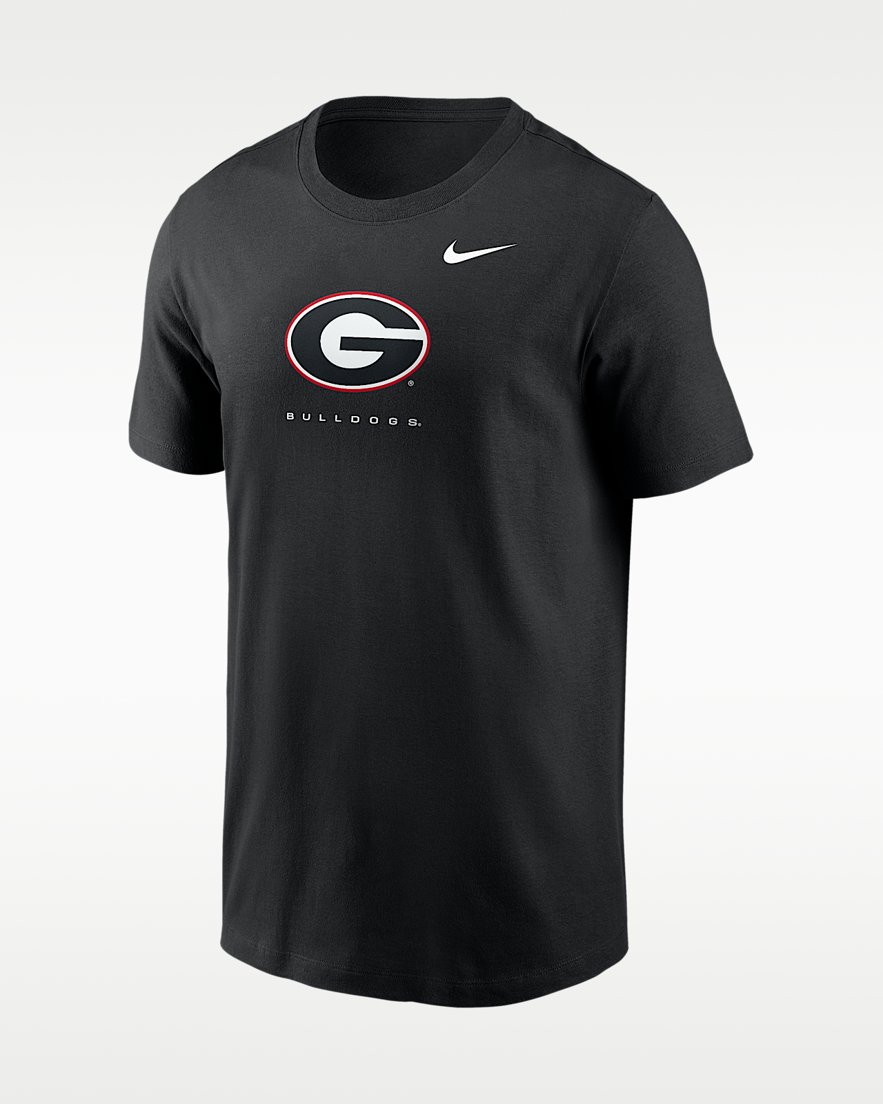 Мужская футболка Georgia Courtside Nike Dri-FIT College