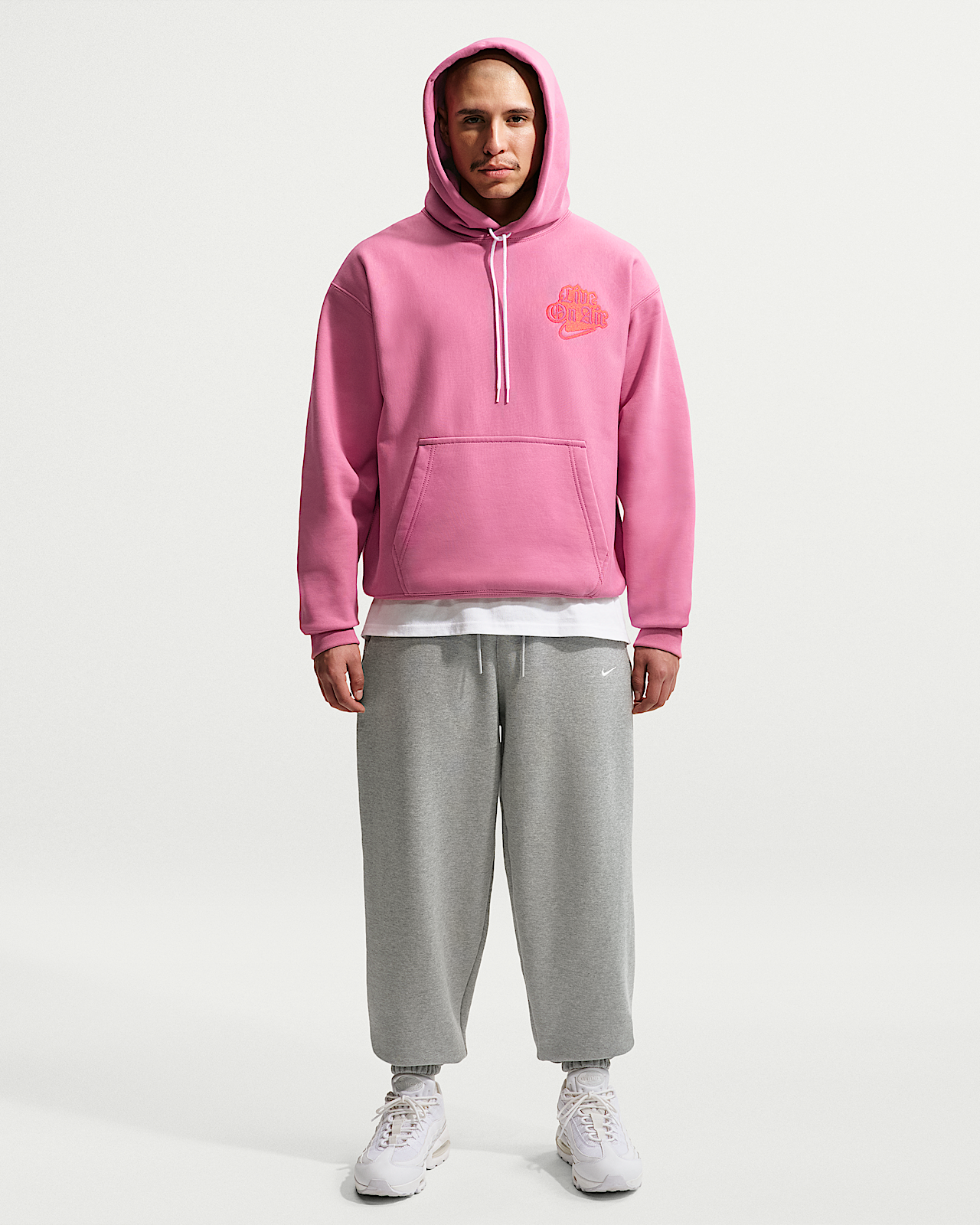 Мужские  Nike Solo Fleece Cuffed Pants