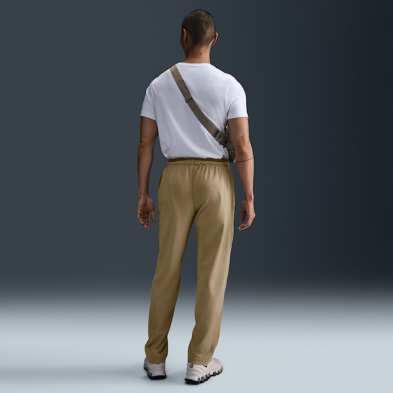 Nike  sneaker Parachute Beige/Wit