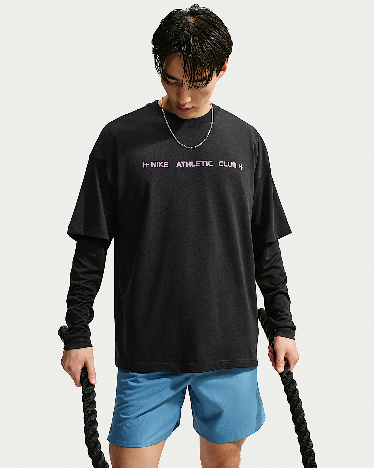 Мужская футболка Nike N.A.C. Oversized