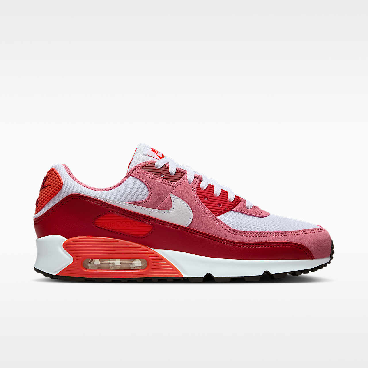 Nike Air max 90 sneaker Peony/Light Crimson/Team Crimson/Wit