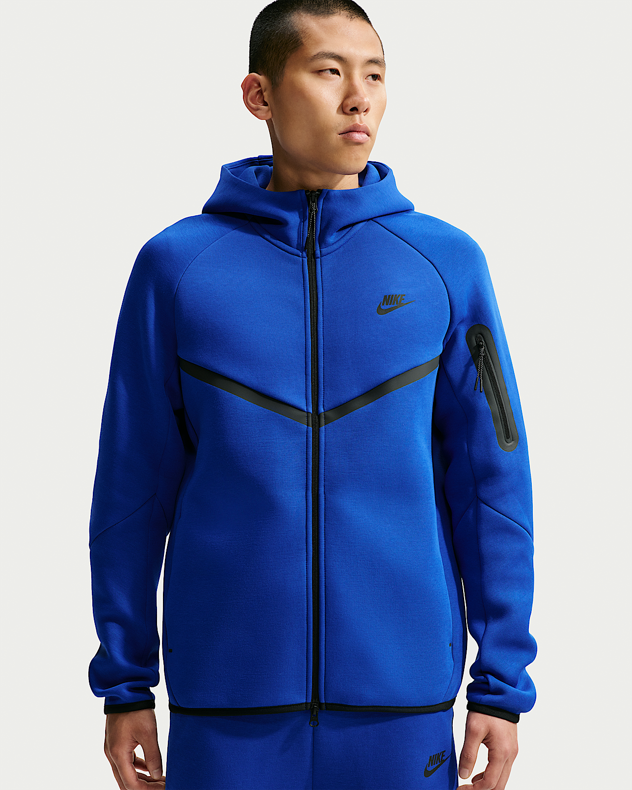Мужская куртка Nike Tech Fleece Windrunner Full-Zip для бега
