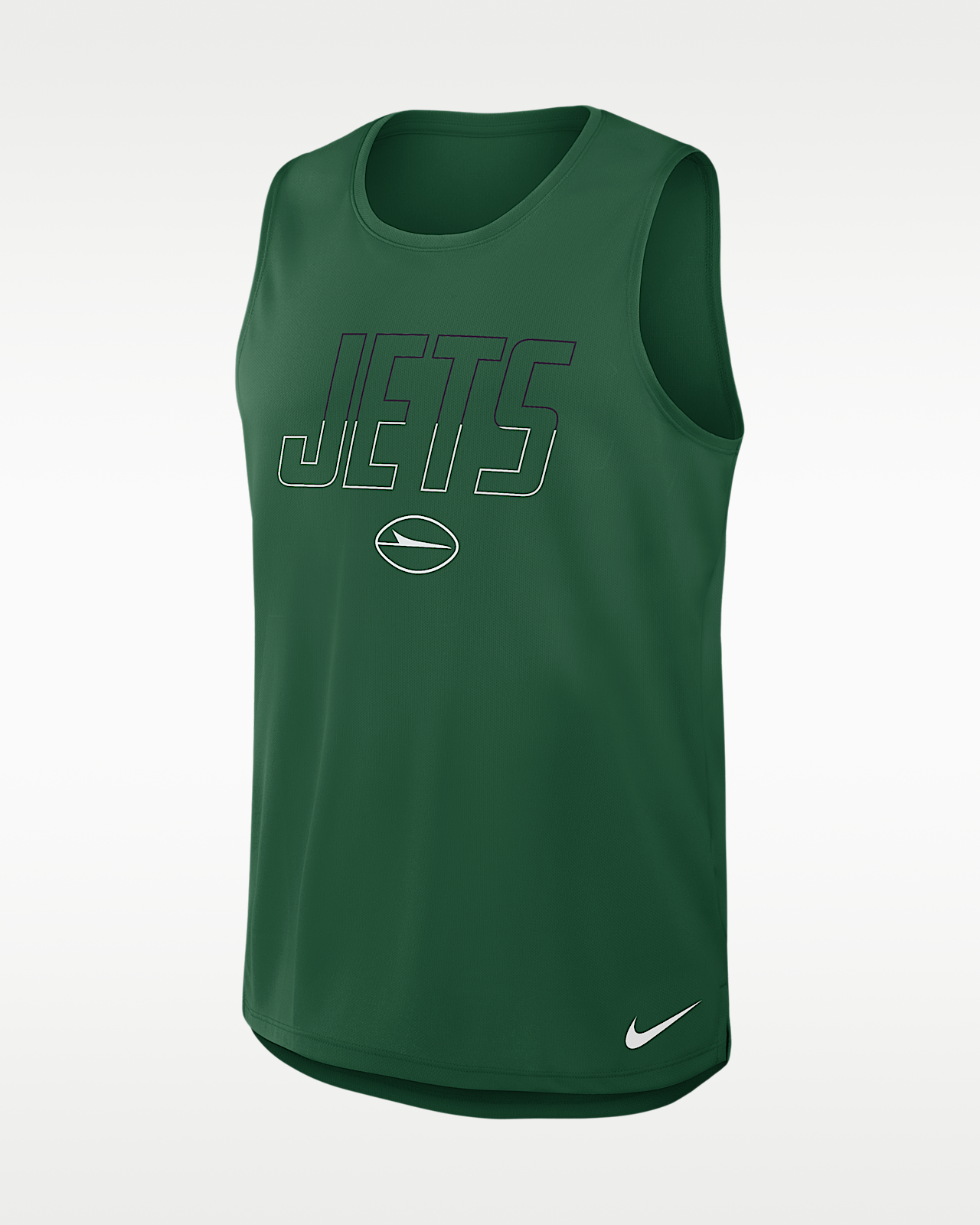 Мужские  New York Jets Nike Dri-FIT NFL Tank Top