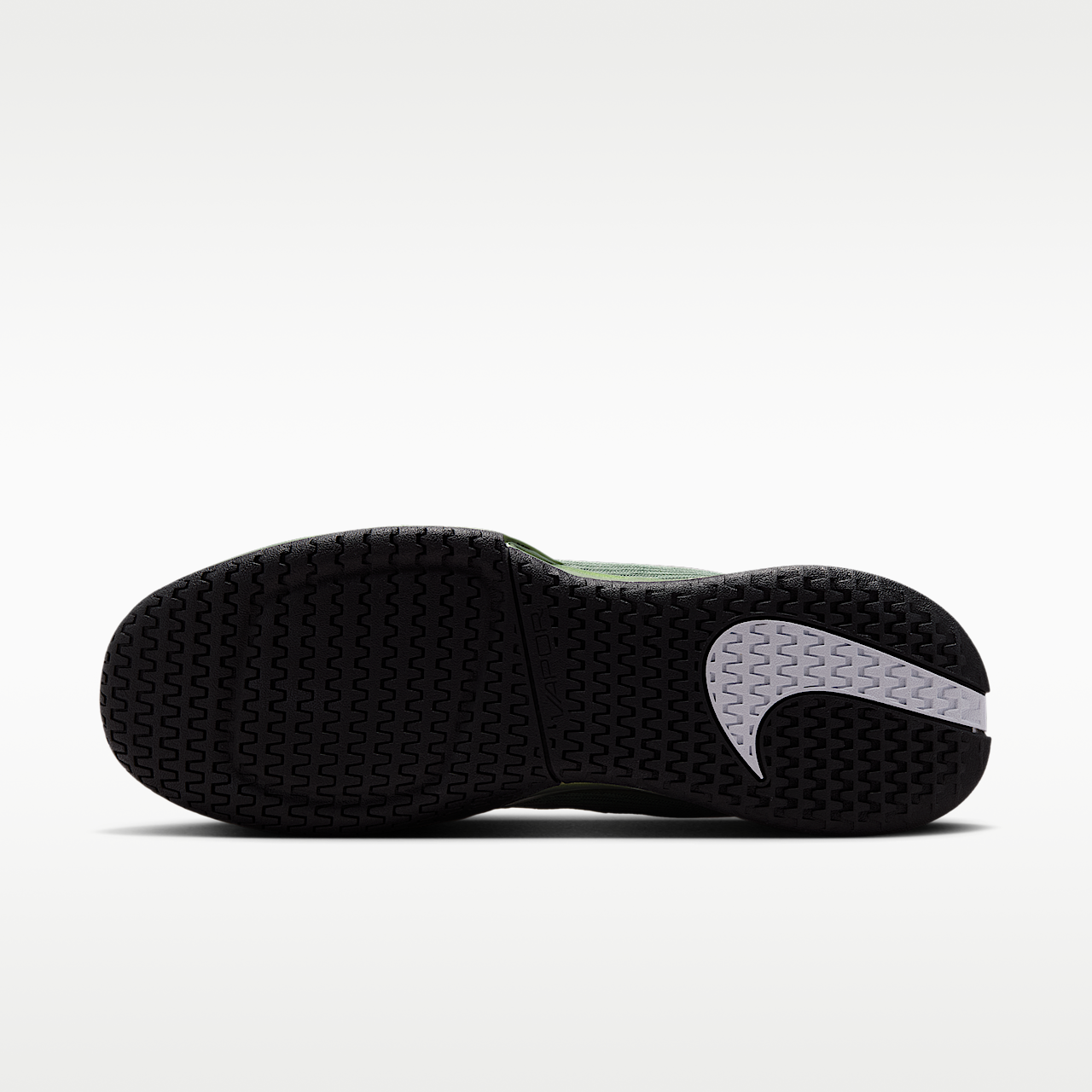 Nike  sneaker Camo Green/Pure Platinum/Zwart/Metallic Gold