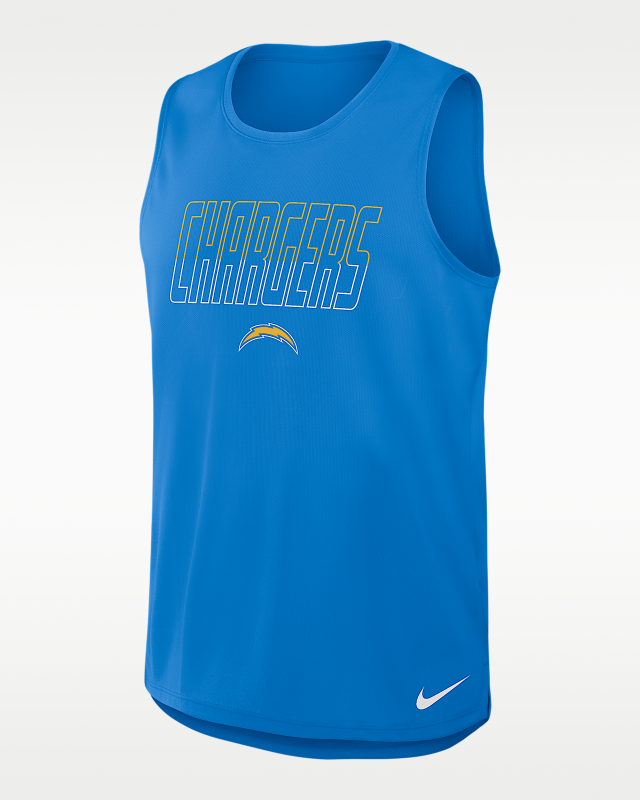Мужские  Los Angeles Chargers Nike Dri-FIT NFL Tank Top