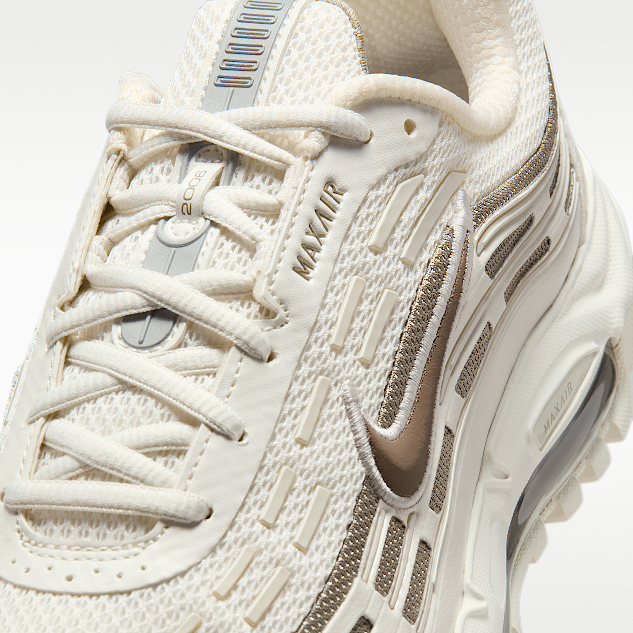 Nike Air Max sneaker Phantom/Phantom/Metallic Silver/Moon Fossil