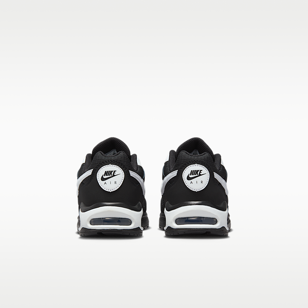 Nike Air Max sneaker Zwart/Wit/Wit