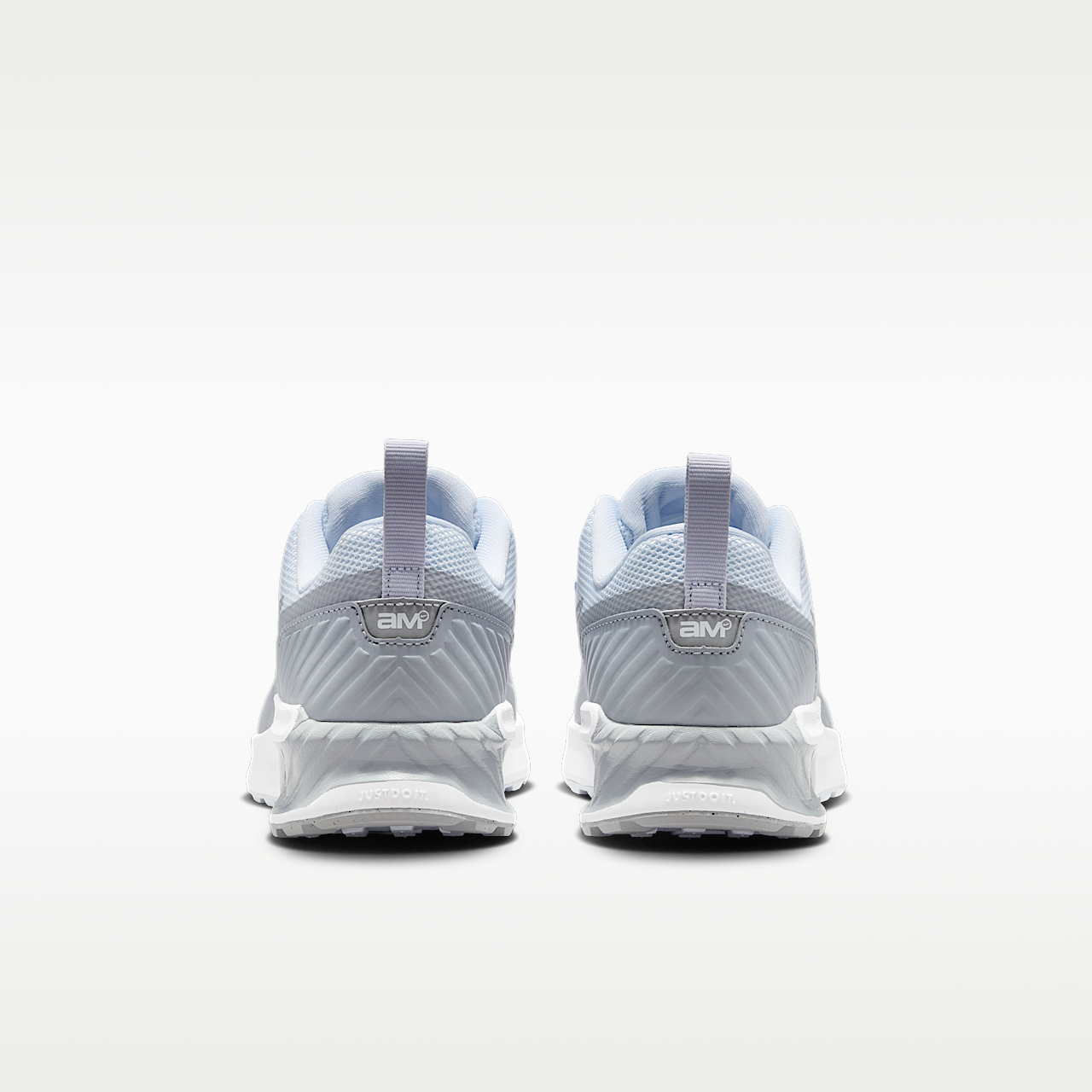 Nike Air Max sneaker Football Grey/Wolf Grey/Wit/Blue Crystal