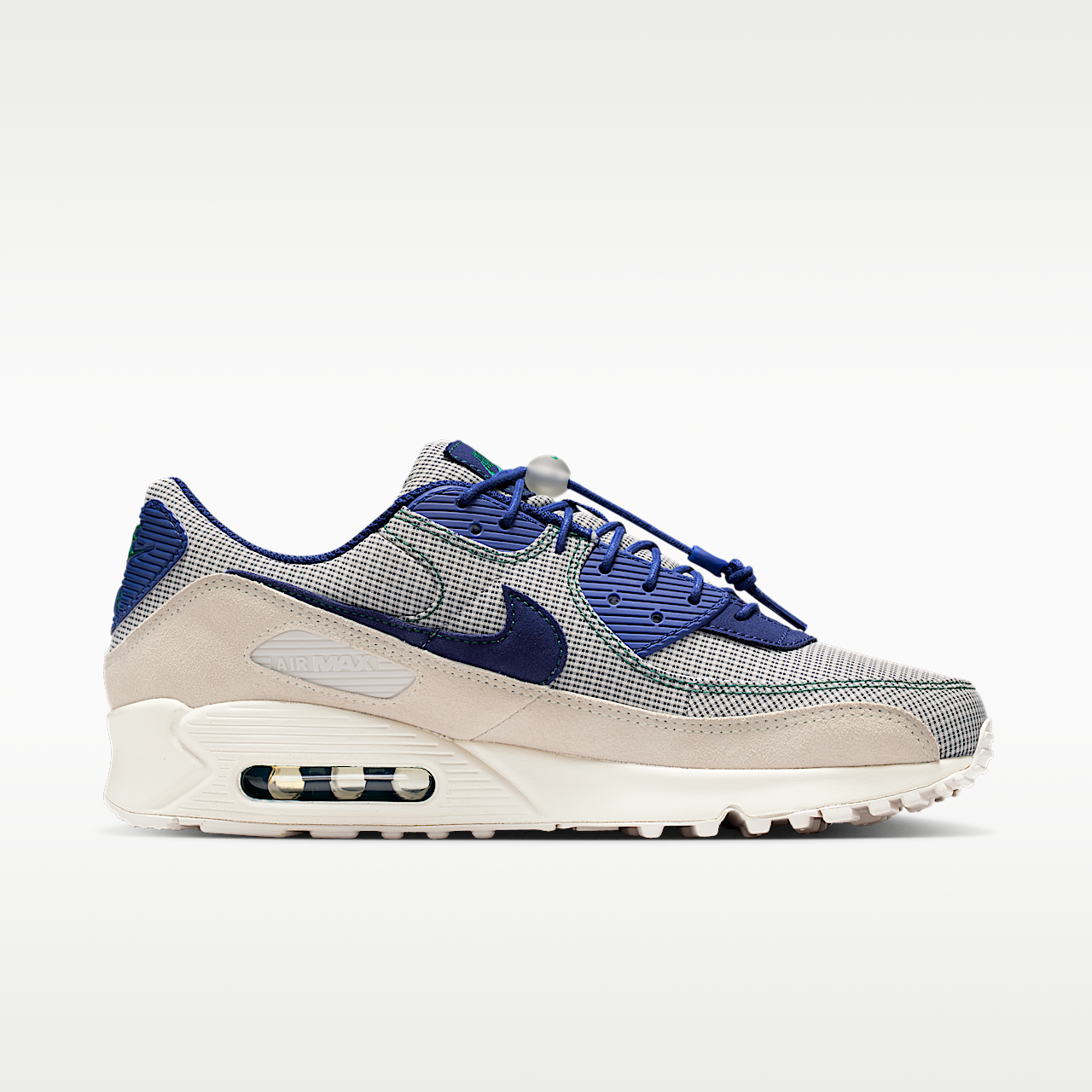 Nike Air Max sneaker Coconut Milk/Legion Pine/Light Orewood Brown/Deep Royal Blue