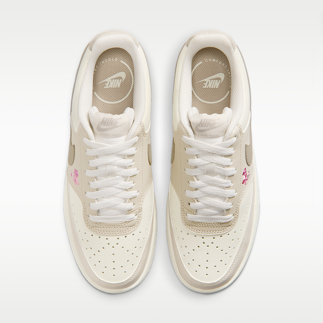 Nike  sneaker Sail/Light Orewood Brown/Cream II