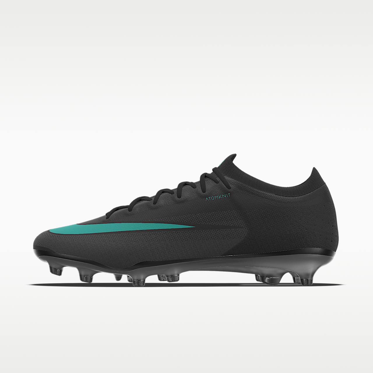 Unisex  Nike Mercurial Vapor 17 Elite By You Custom Artificial-Grass Low-Top Soccer Cleats