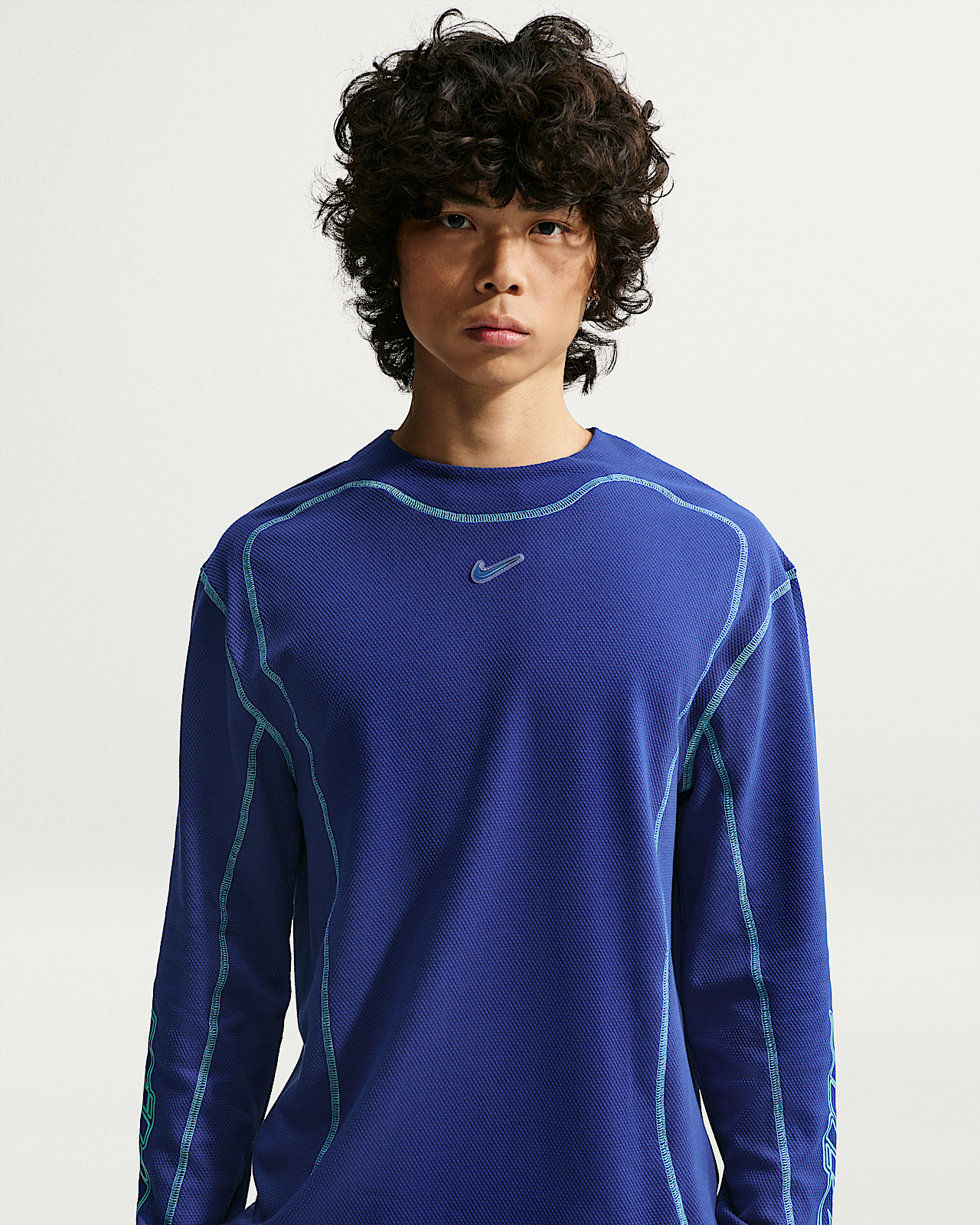 Мужские  Nike Project F.R.O.G. Bubble Long-Sleeve Waffle Top