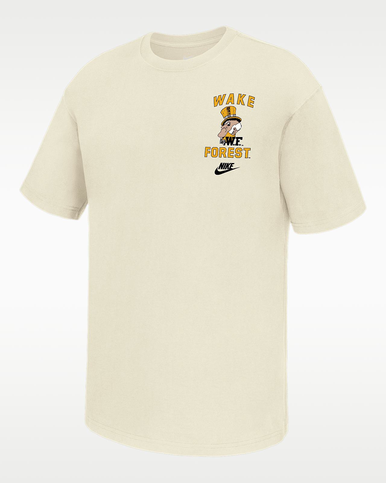 Мужская футболка Wake Forest Demon Deacons Nike Football для футбола